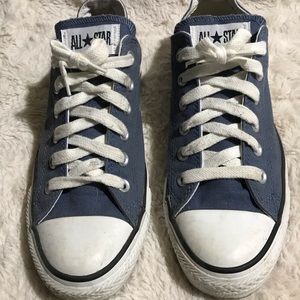 Blue Converse
